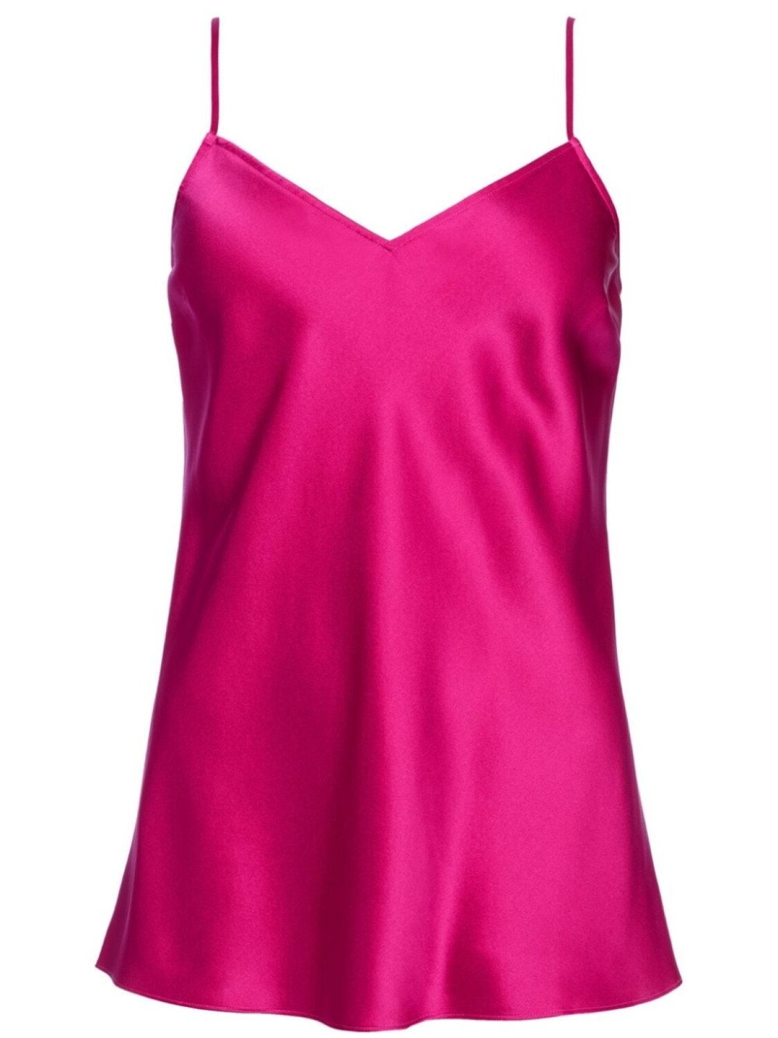 

ERES silk vest top, розовый