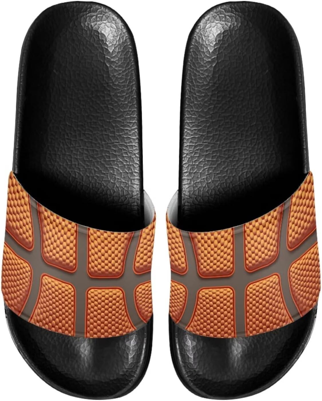 

Мужские тапочки Psesaysky с подушкой, шлепанцы с подошвой с противоскользящей поверхностью, черные, широкие, из EVA, плоские, быстросохнущие, с открытым носком, пляжные и повседневные