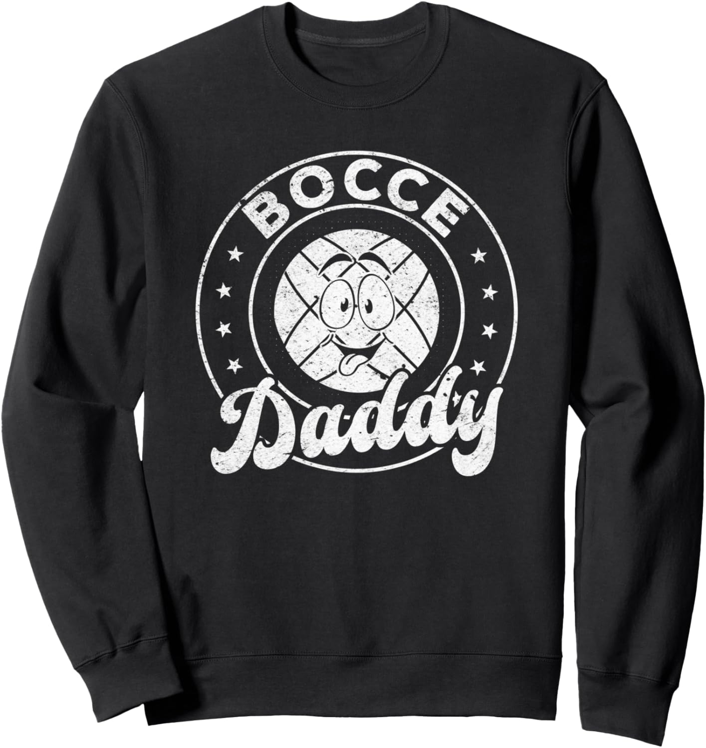 

Футболка Папаша-бочче Bocce Ball Player Daddy Boccia Player, черный