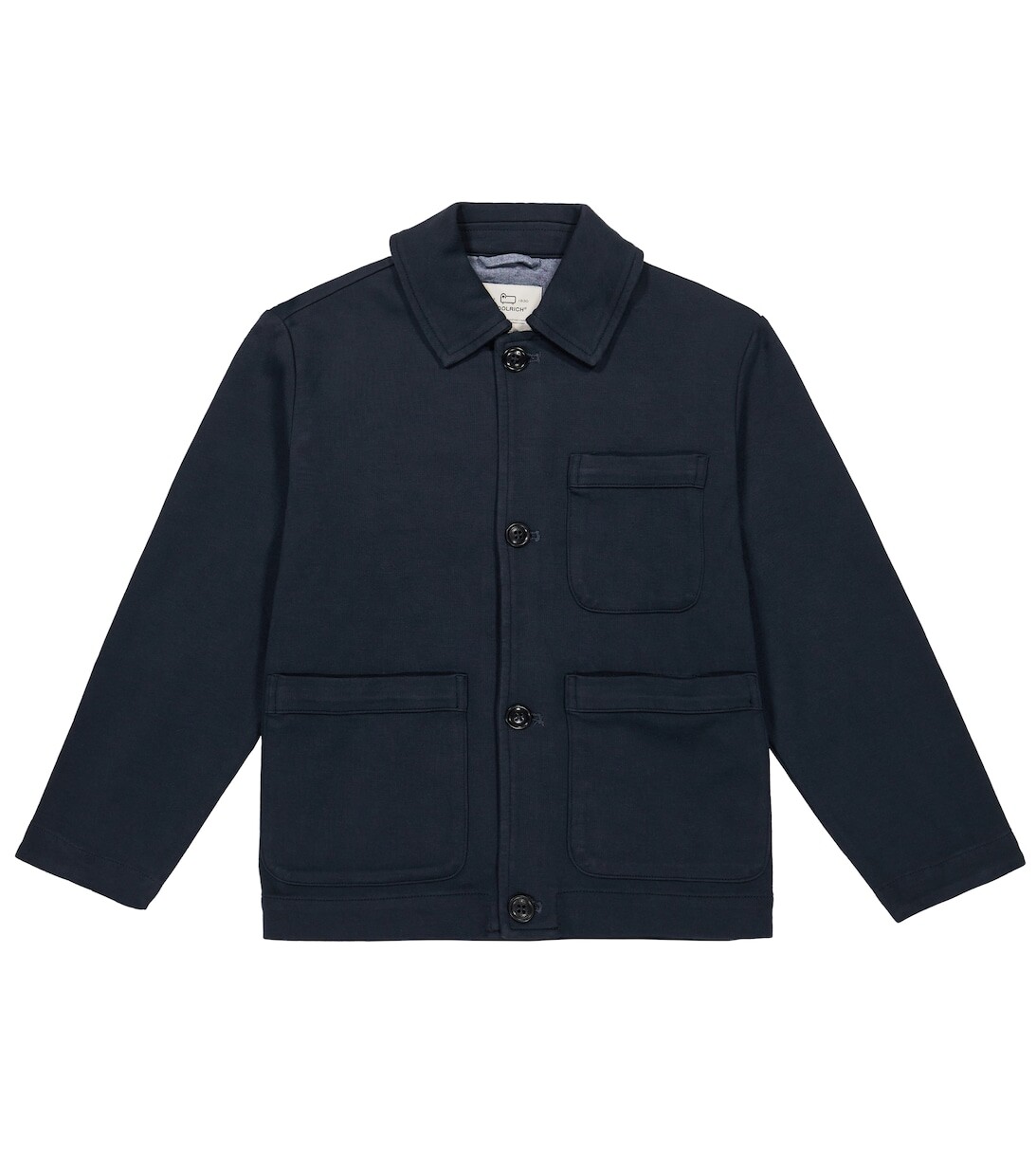

Куртка из смесового хлопка Woolrich, синий