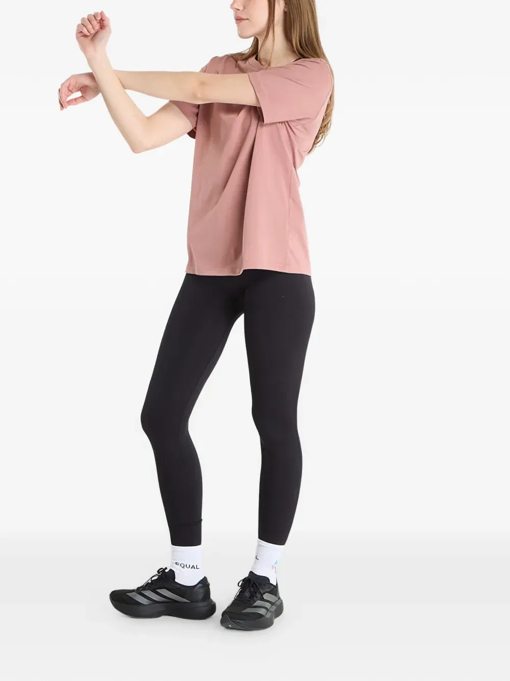 Футболка Terrex с графическим принтом Adidas, розовый — фото 2