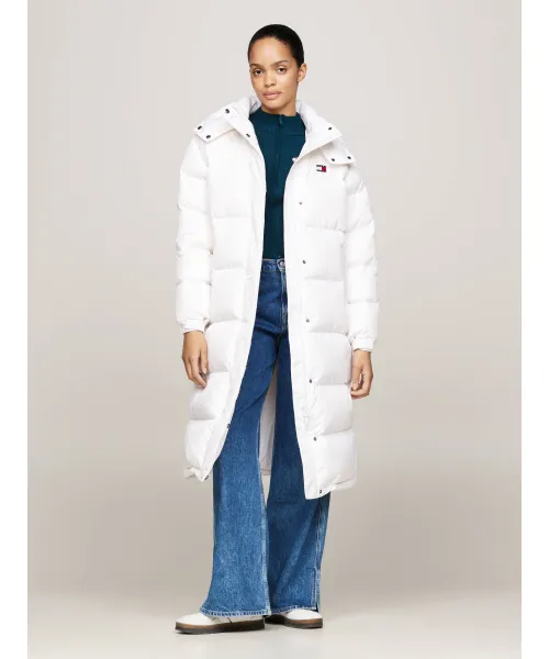 

Аляскинский пуховик Tommy Jeans, белый