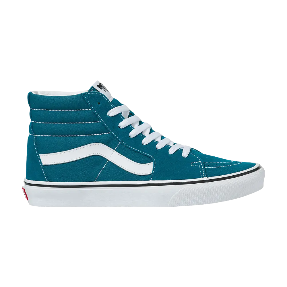 Ботинки Sk8-Hi Vans, синий