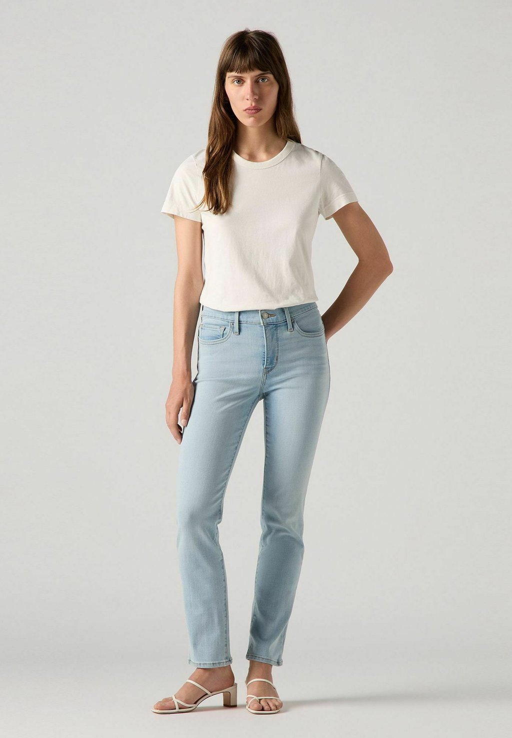 

Джинсы облегающего кроя SHAPING SLATE FREEZE Levi's, цвет You Do You