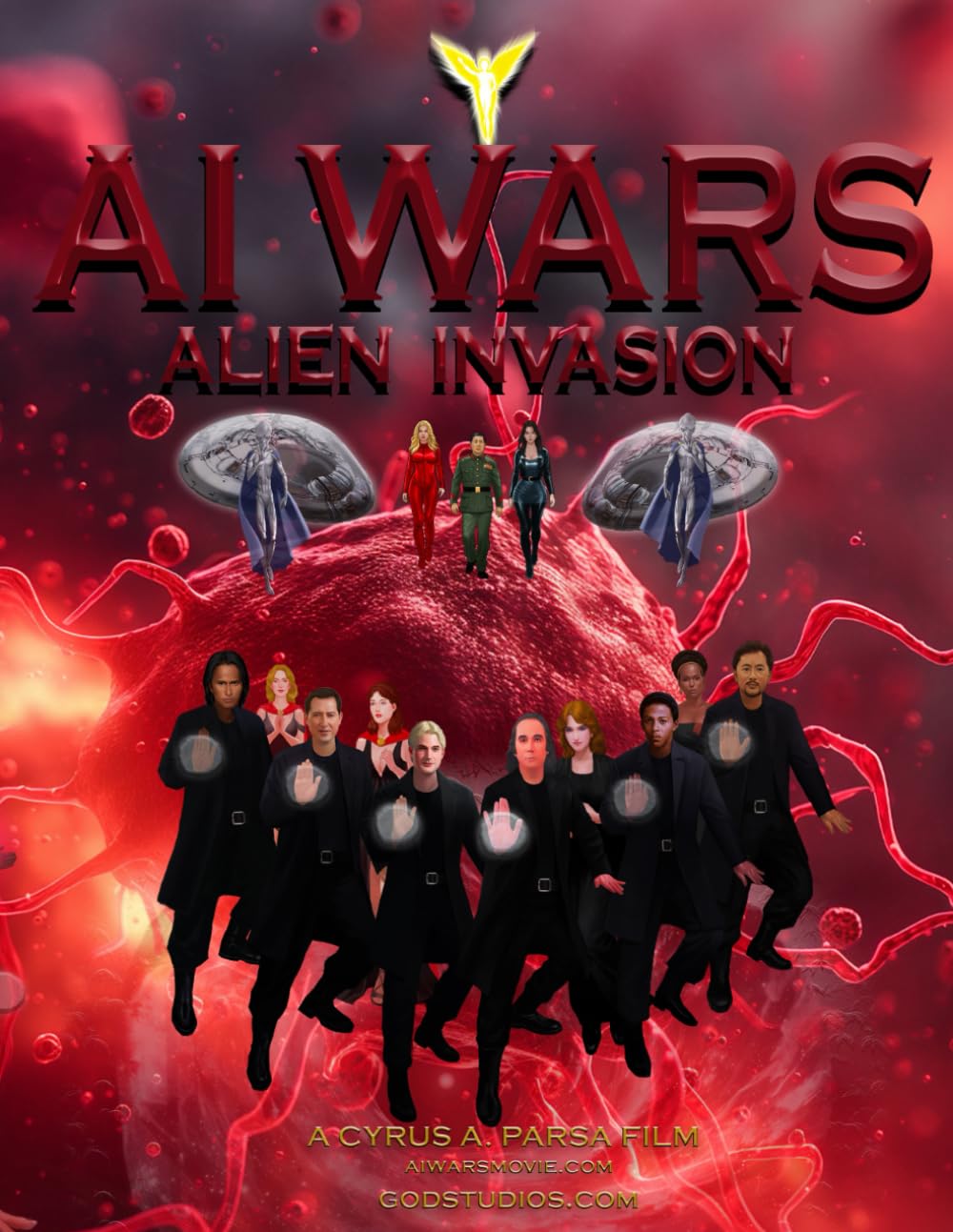 

AI WARS: Alien Invasion (God Studios)