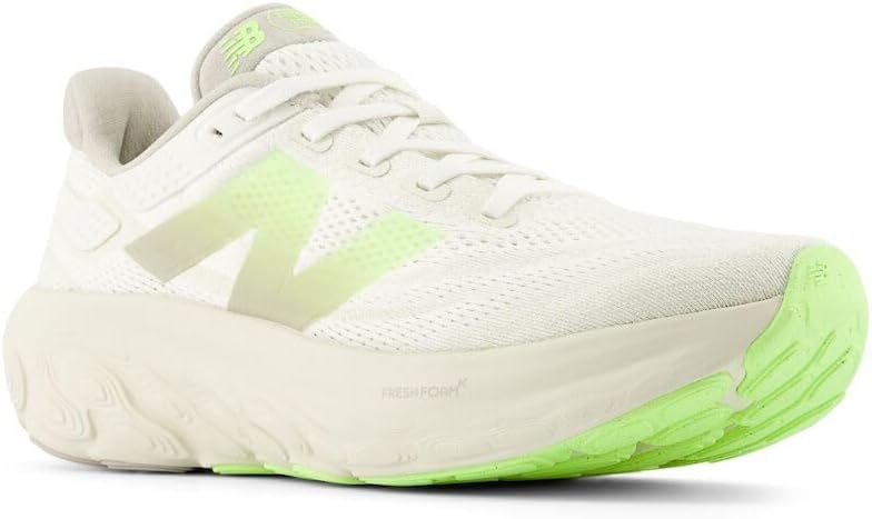 Мужские кроссовки New Balance Fresh Foam X 1080 V13, Moonrock/Bleached Lime Glo/Sea Salt — фото 4