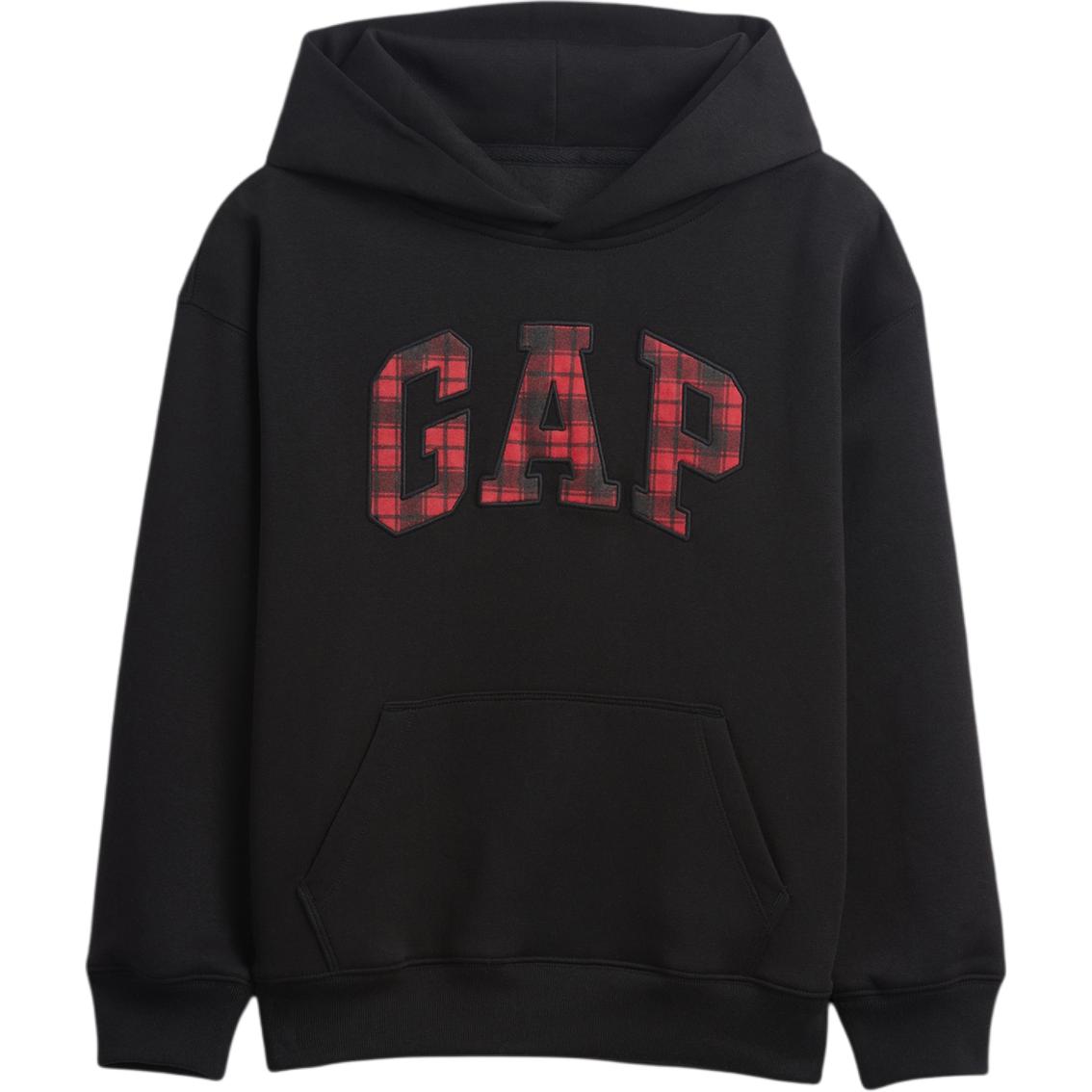 

Детские худи с капюшоном Moderate GAP, черный