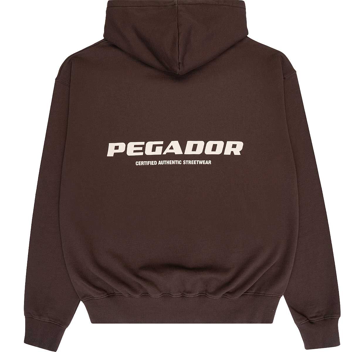 

Худи COLNE LOGO OVERSIZED HOODIE Pegador, цвет Beige