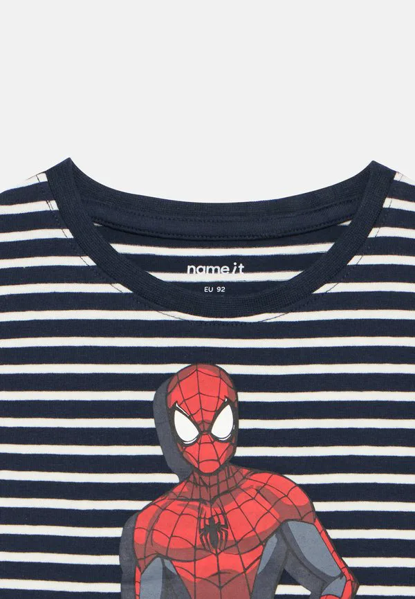 Футболка с длинными рукавами nmodys spider mar Name It, Navy Blazer — фото 3