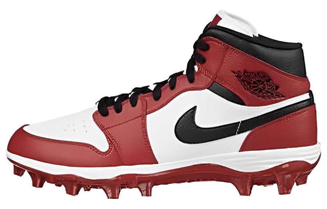 

Jordan 1 Mid TD Cleat Чикаго (2023)