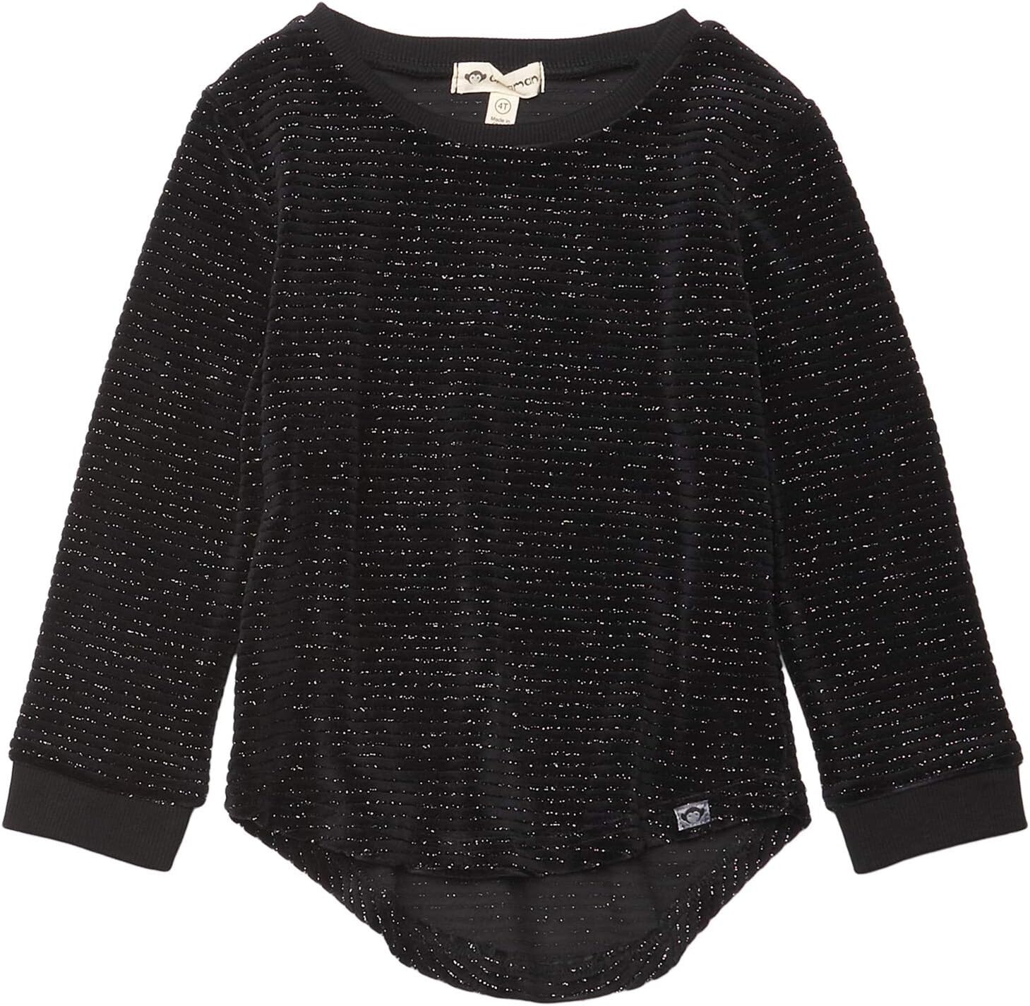 

Рубашка Appaman Laurel Long Sleeve Top, цвет Black Luxe