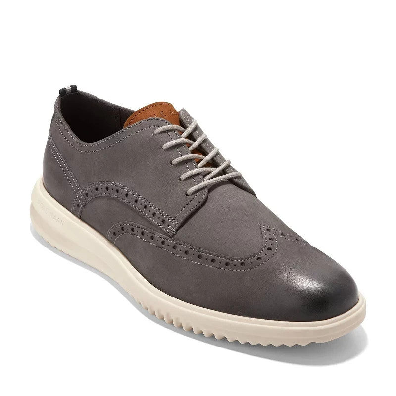 

Кожаные оксфорды Cole Haan Grand+ Wingtip, коричневый