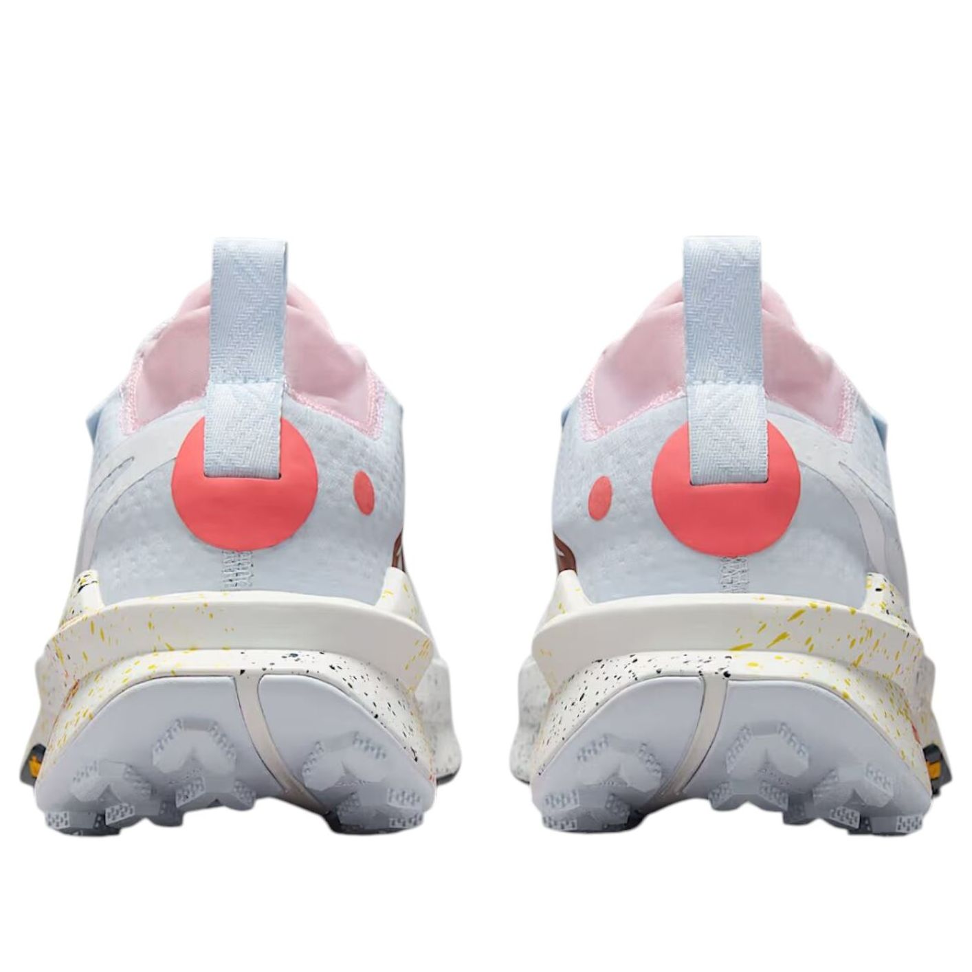 Футбольные бутсы Nike Zegama 2 'Pure Platinum Football Grey Pink Foam' — фото 4