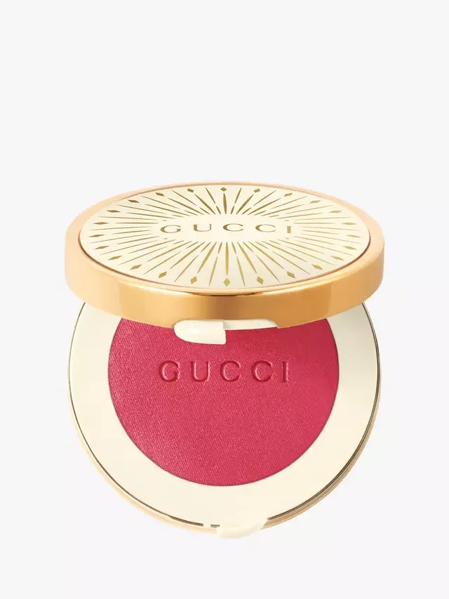 Сияющие румяна Gucci, 04 Bright Pink