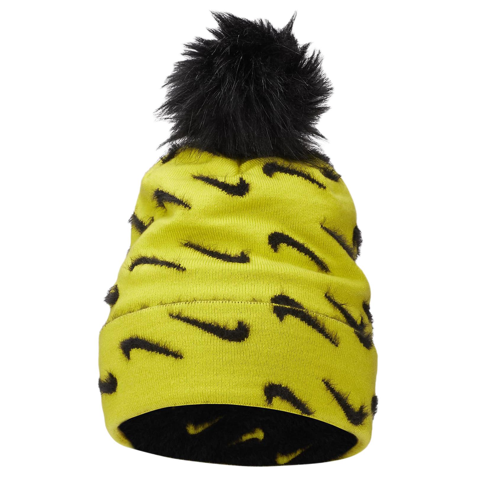 

Nike Детская помпонная шапка, Yellow