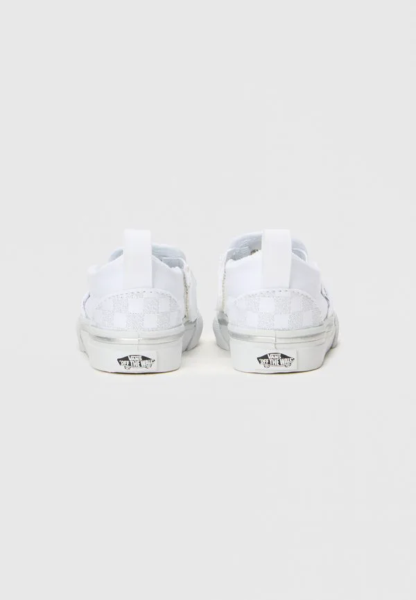 Универсальные скейтбордистские кроссовки Vans, Silver-Coloured/True White — фото 3