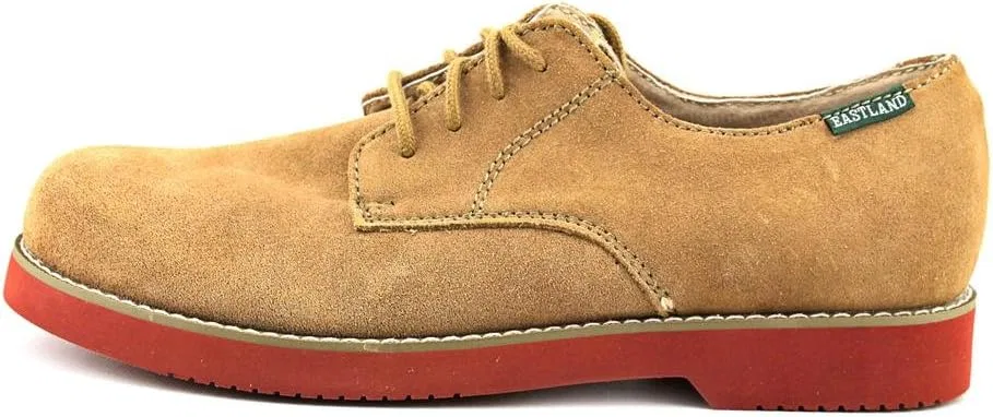 Туфли EASTLAND mens buck, 2-Taupe Suede — фото 3