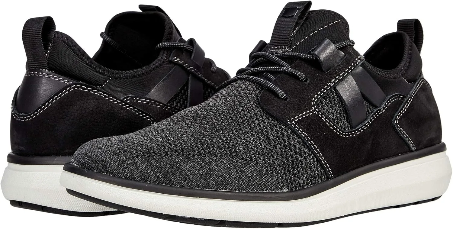Мужские туфли Florsheim Venture Knit с гладкой поверхностью, черный