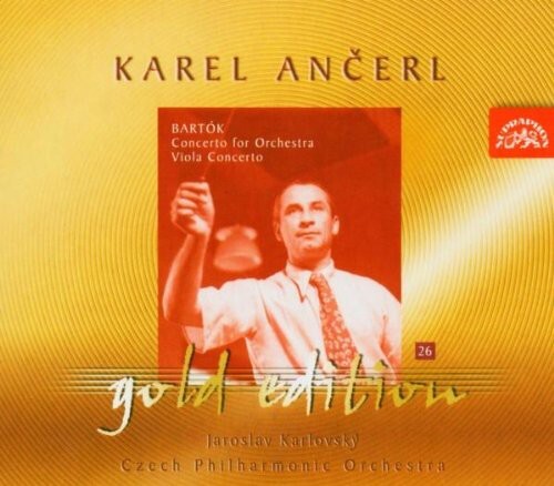 

CD диск Bartok / Karlovsky / Ancerl / Czech Po: Ancerl Gold Edition 26: Concertos