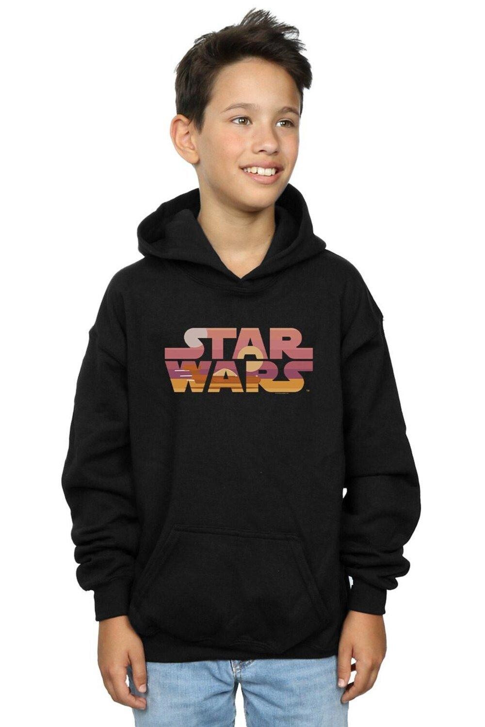 

Толстовка с логотипом Tatooine Suns Star Wars, черный