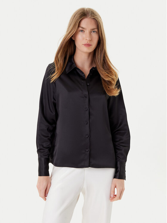 

Рубашка regular fit Merle 10334598 Vero Moda, чёрный