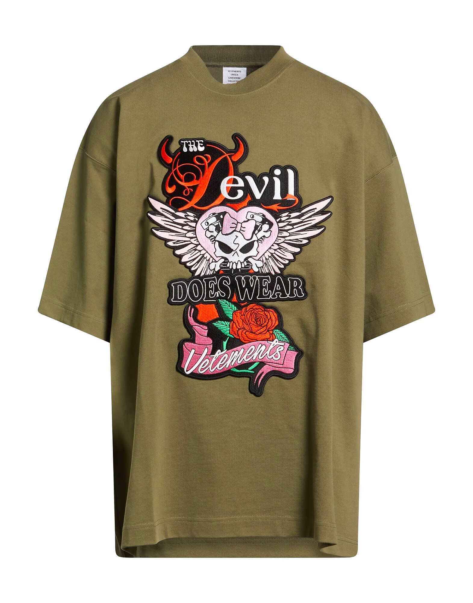 

Футболка Vetements, зеленый