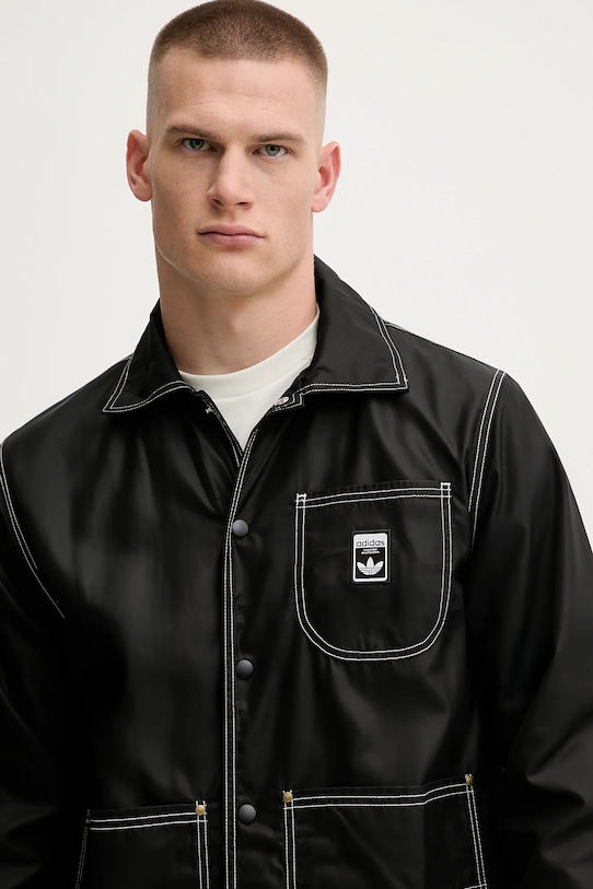 Куртка Adidas Originals Wabash Regular, черный — фото 4