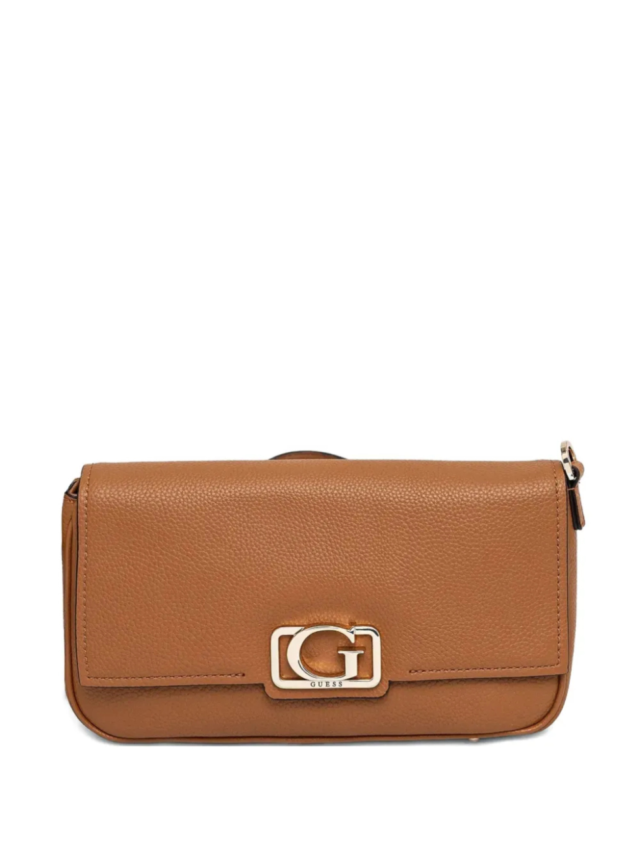 

Сумка через плечо с логотипом GUESS USA, коричневый