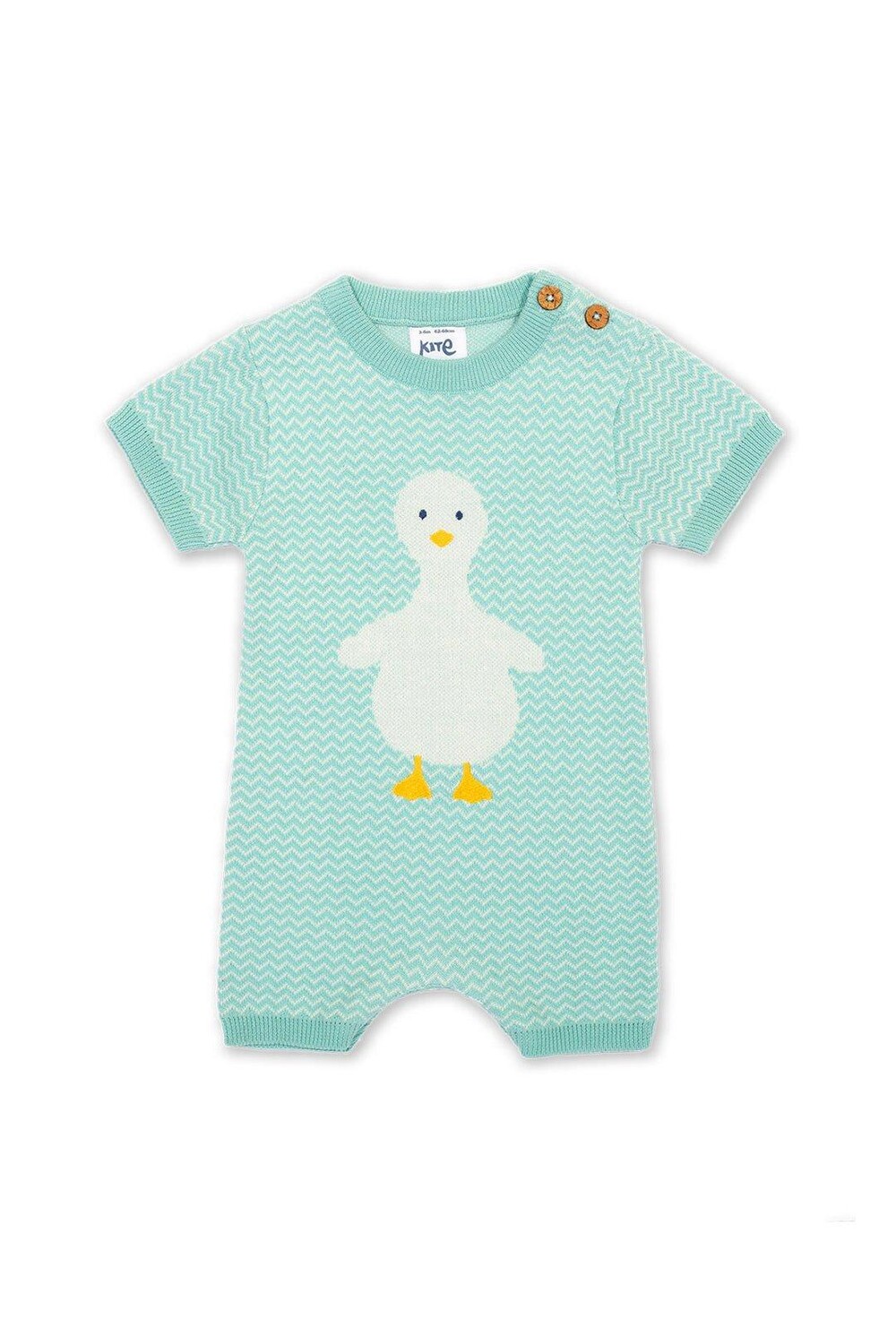 

Вязаный комбинезон Baby Sunny Duck Kite, синий