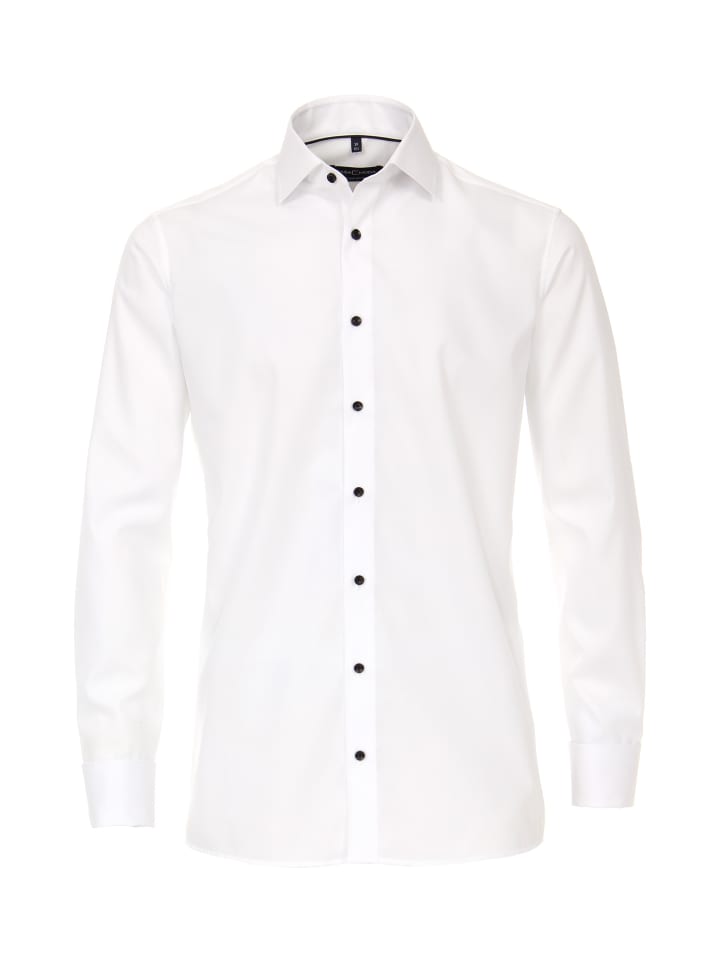 

CASAMODA Деловая рубашка белоснежного цвета