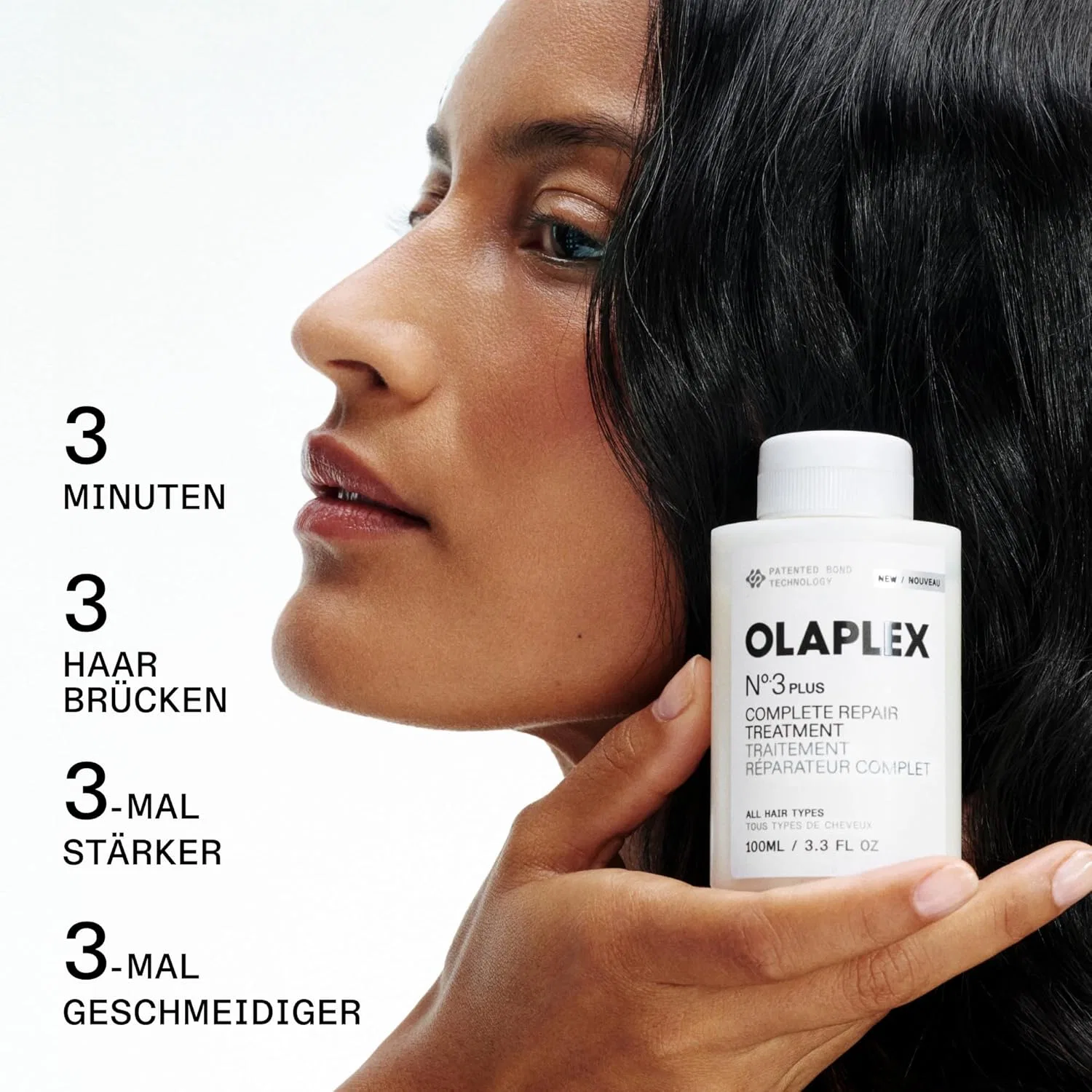 Средство для восстановления волос «N°3PLUS Complete Repair Treatment» от Olaplex Olaplex — фото 3