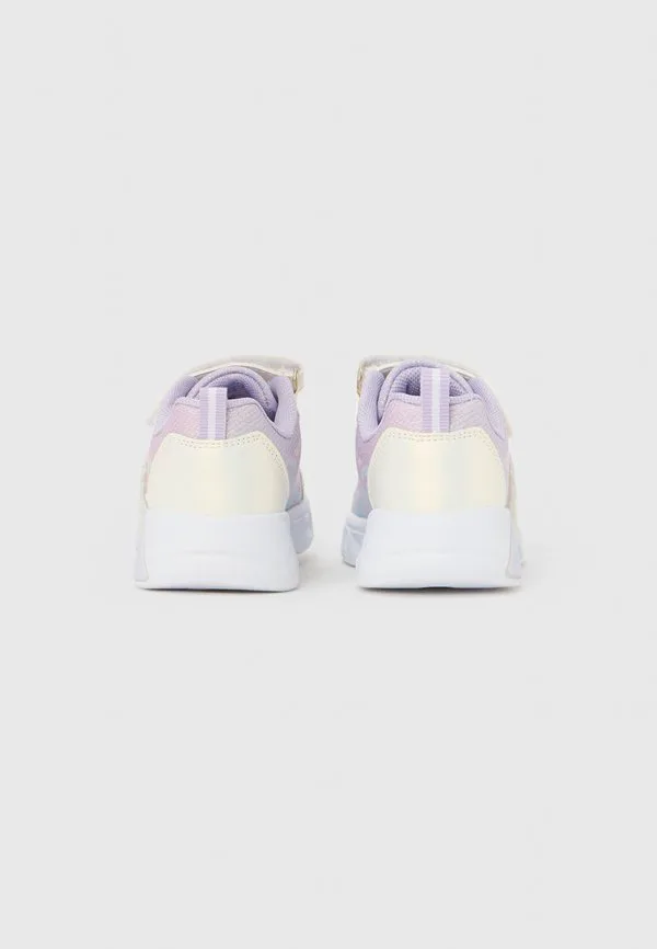Кроссовки с моргающей эльзой из мультфильма «холодное сердце» Friboo, Lilac — фото 3