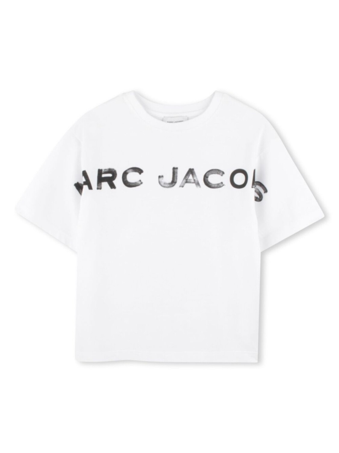 

Marc Jacobs Kids футболка с логотипом, белый