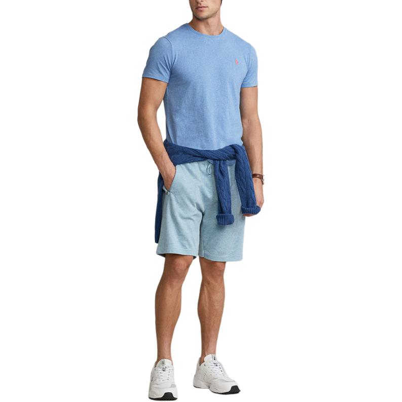 Polo Ralph Lauren Футболка мужская синяя — фото 4