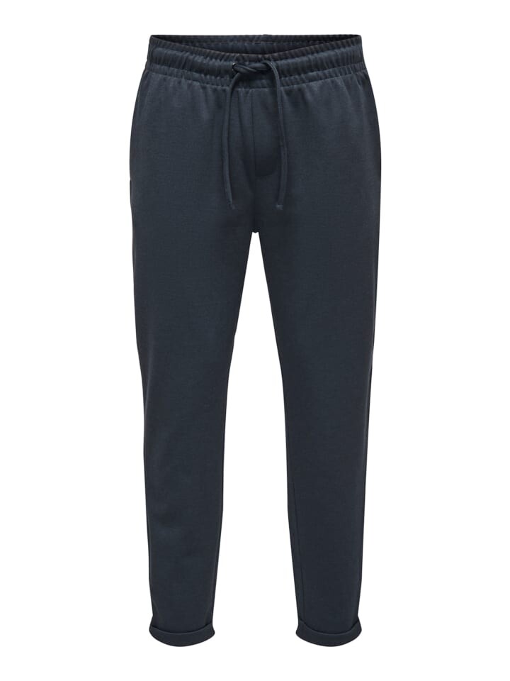 

Спортивные штаны ONLY, темно-синий