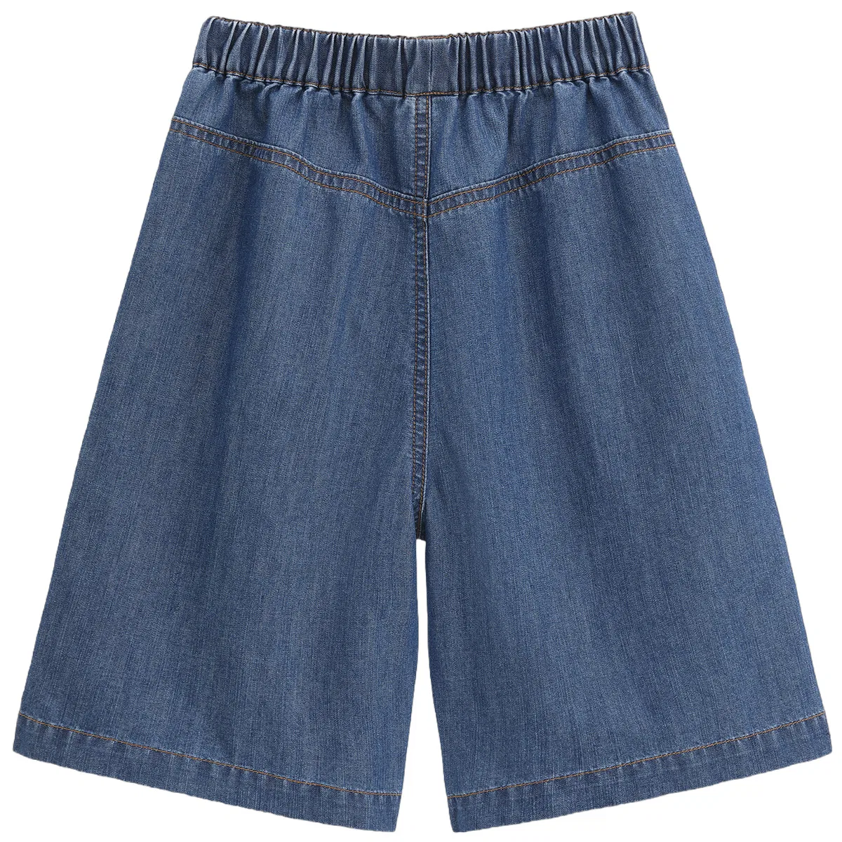 Шорты джинсовые GAP Light Washed — фото 4