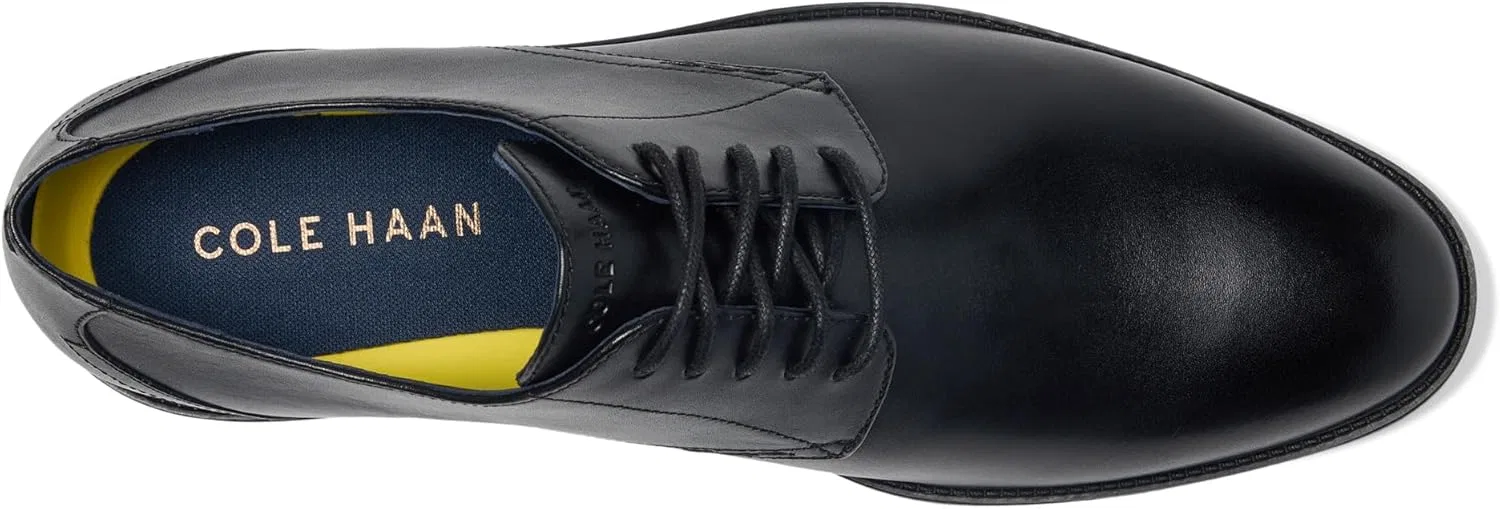 Мужские оксфорды Cole Haan Hawthorne Plain Ox, Black — фото 3