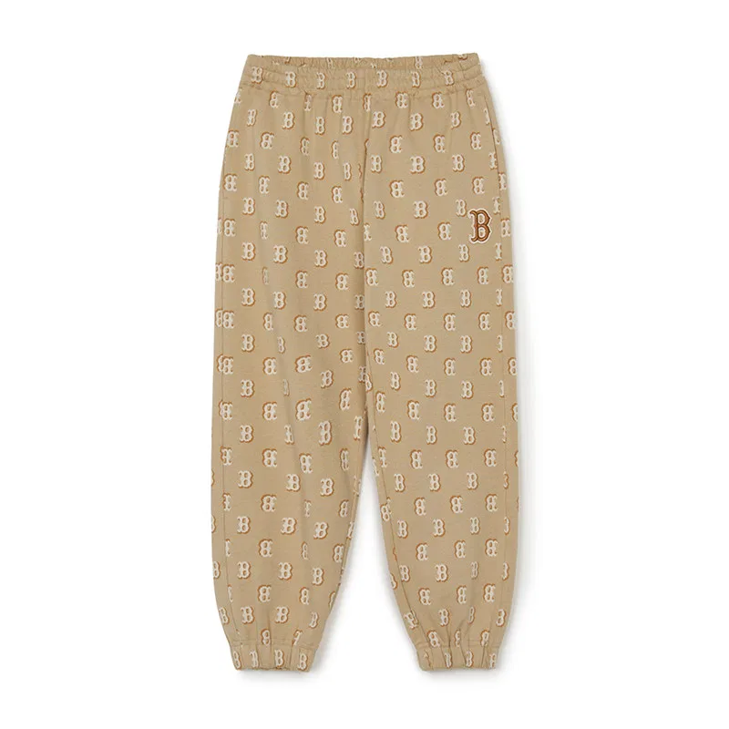 Спортивные штаны для детей MLB KIDS Beige Yellow-B