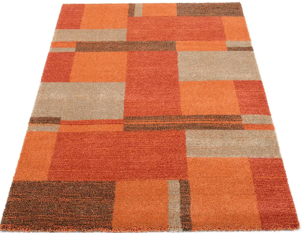 

OCI THE CARPET BRAND Runner "Castle Beppo", прямоугольный, короткий ворс OCI Die Teppichmarke 80х250 см, цвет terra