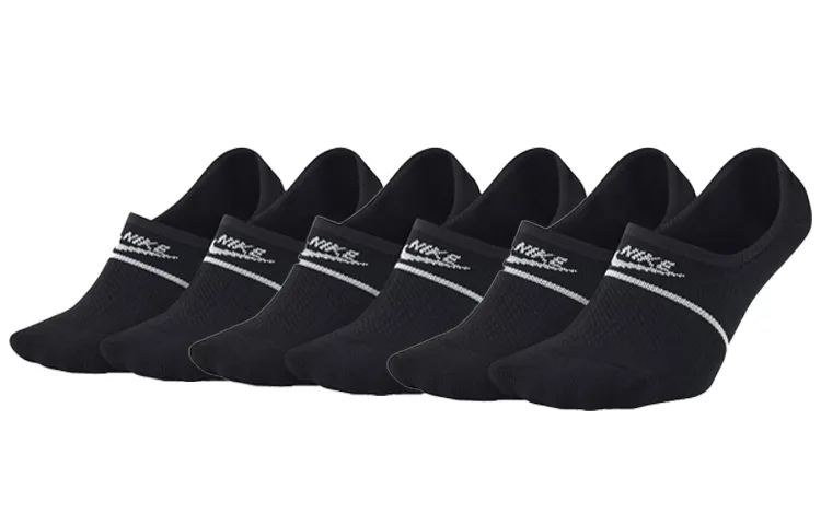 Nike Комплект парных носков унисекс черный