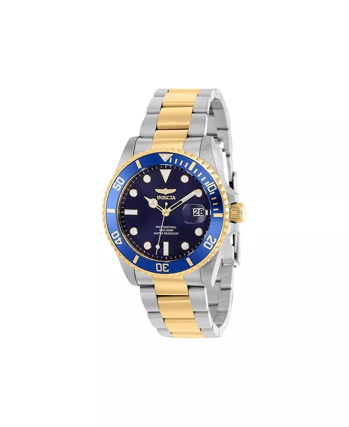 

Женские часы Pro Diver Quartz 37151 с синим циферблатом и тремя стрелками Invicta, синий
