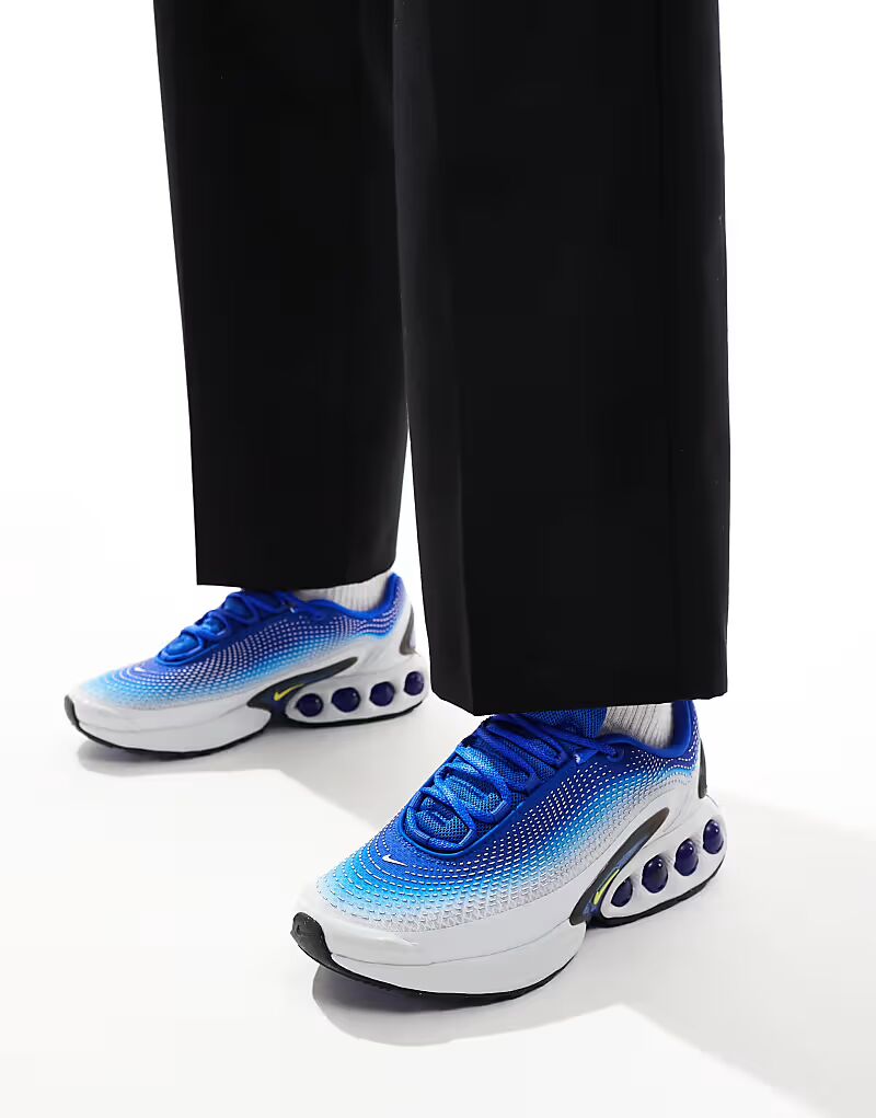 

Кроссовки Nike Air Max DN синего цвета