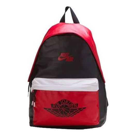 

Рюкзак Air Jordan 1 Backpack 'Red Black', красный