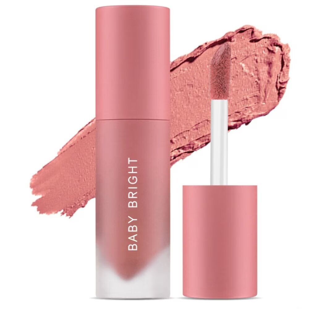 

Baby Bright Lip Cheek Velvet Cherry Blossom 2,4г. 06 Розовая Сакура