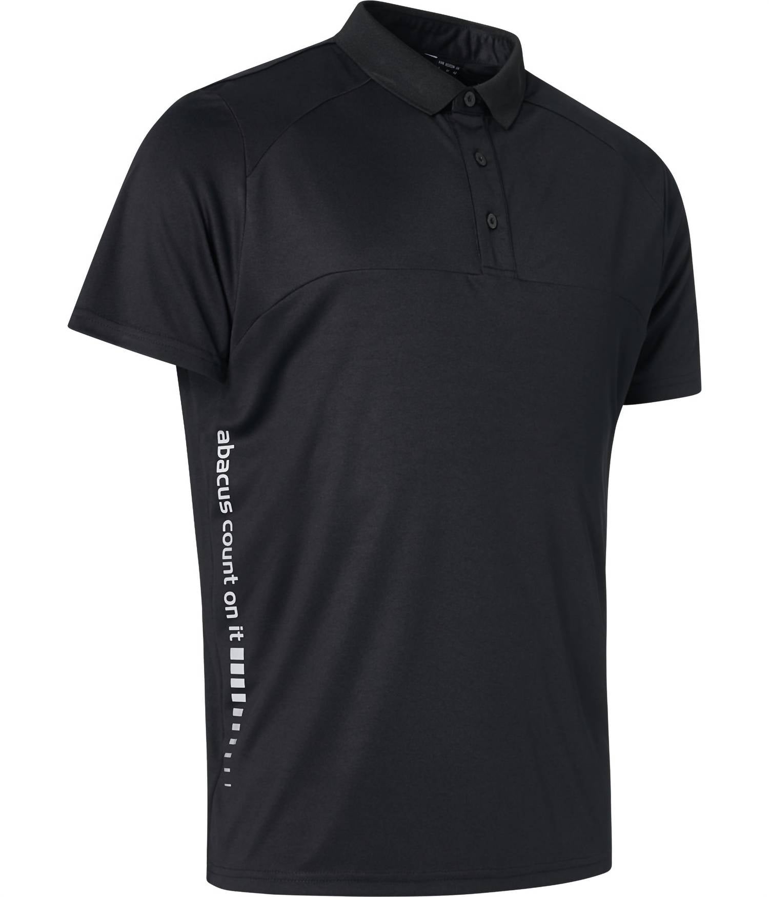 

Мужская рубашка-поло Pennard черного цвета Abacus Sportswear US