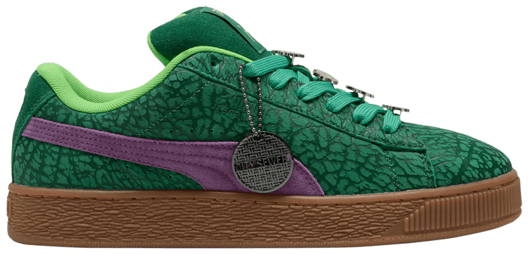 

Кроссовки Puma Teenage Mutant Ninja Turtles x Suede XL 'The Four Turtles', зеленый