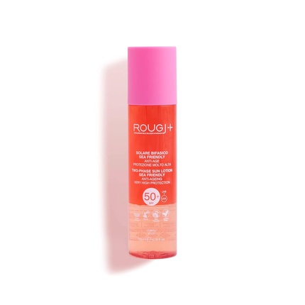 

Двухфазный солнечный SPF 50 против старения Rougj