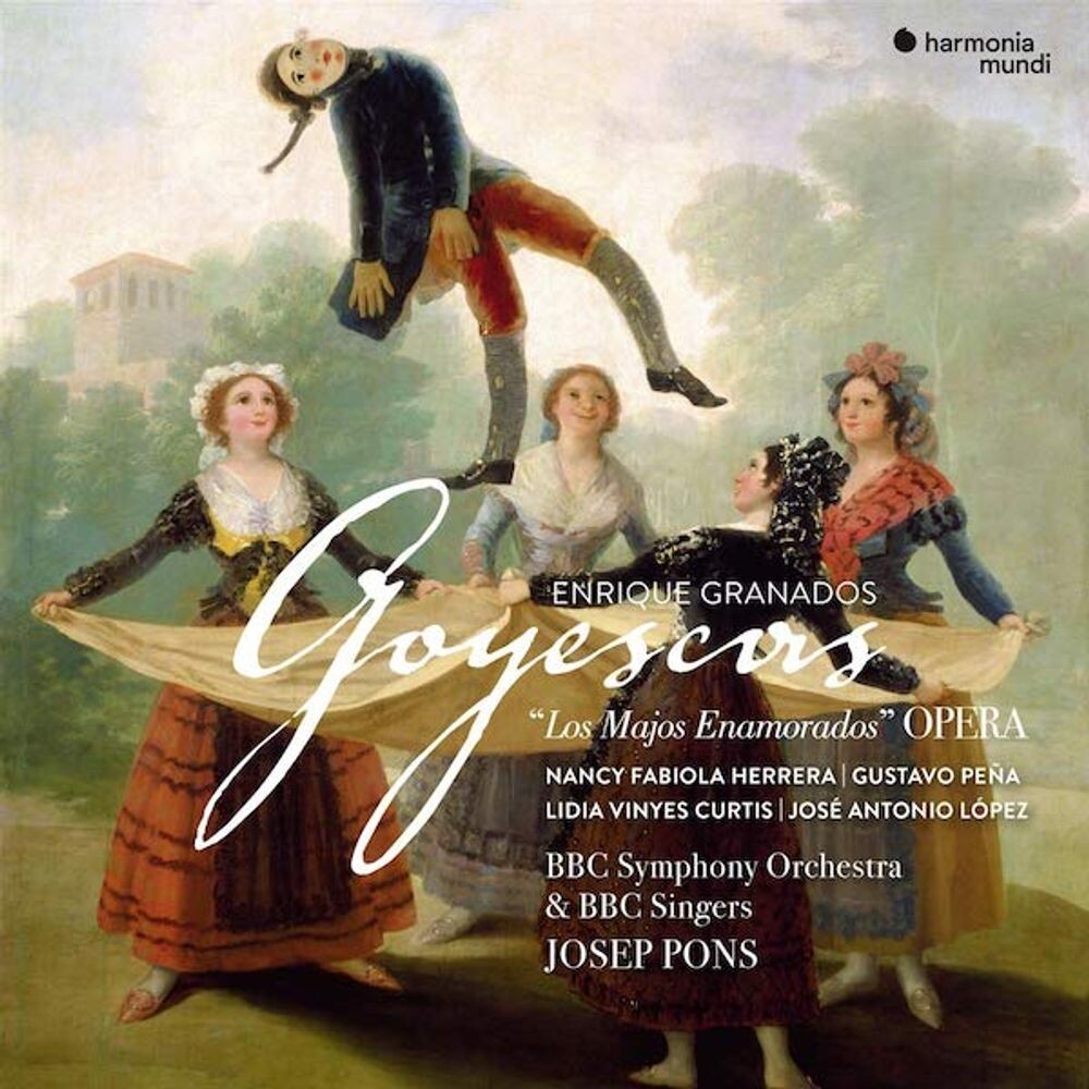 

Диск CD Granados: Goyescas - Enrique Granados