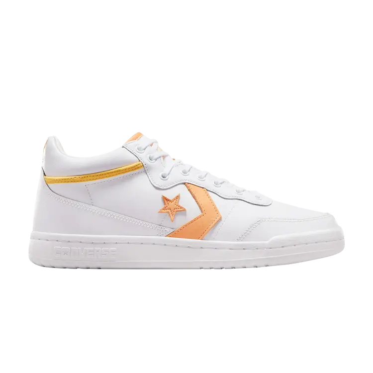 

Кроссовки Fastbreak Pro Leather Mid, цвет White Best Zest