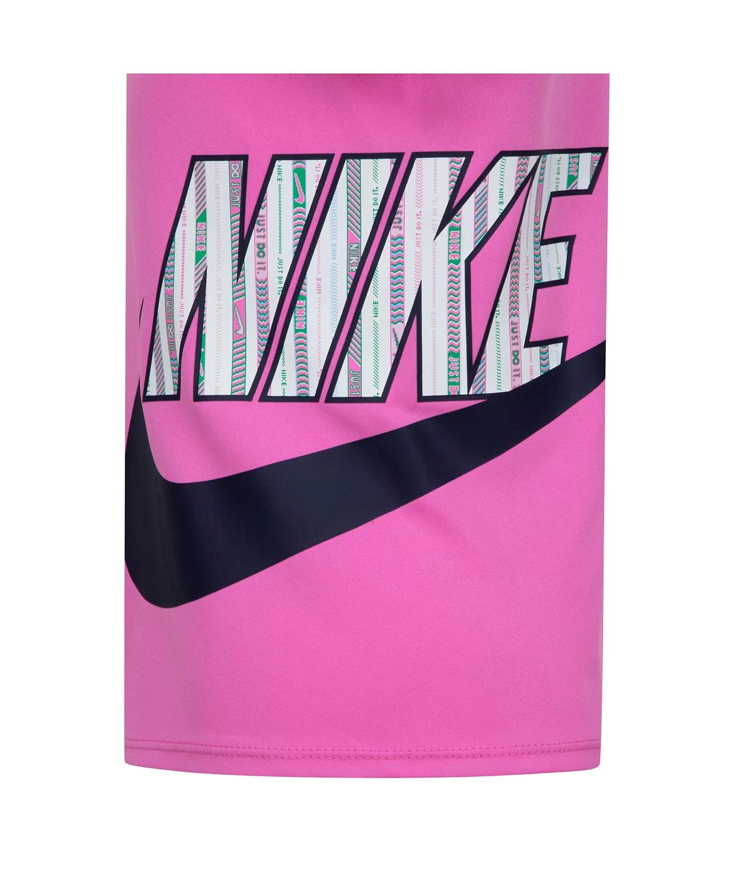 Детский комплект футболка и шорты NIKE Happy Camper SPRINTER фиолетовый — фото 3
